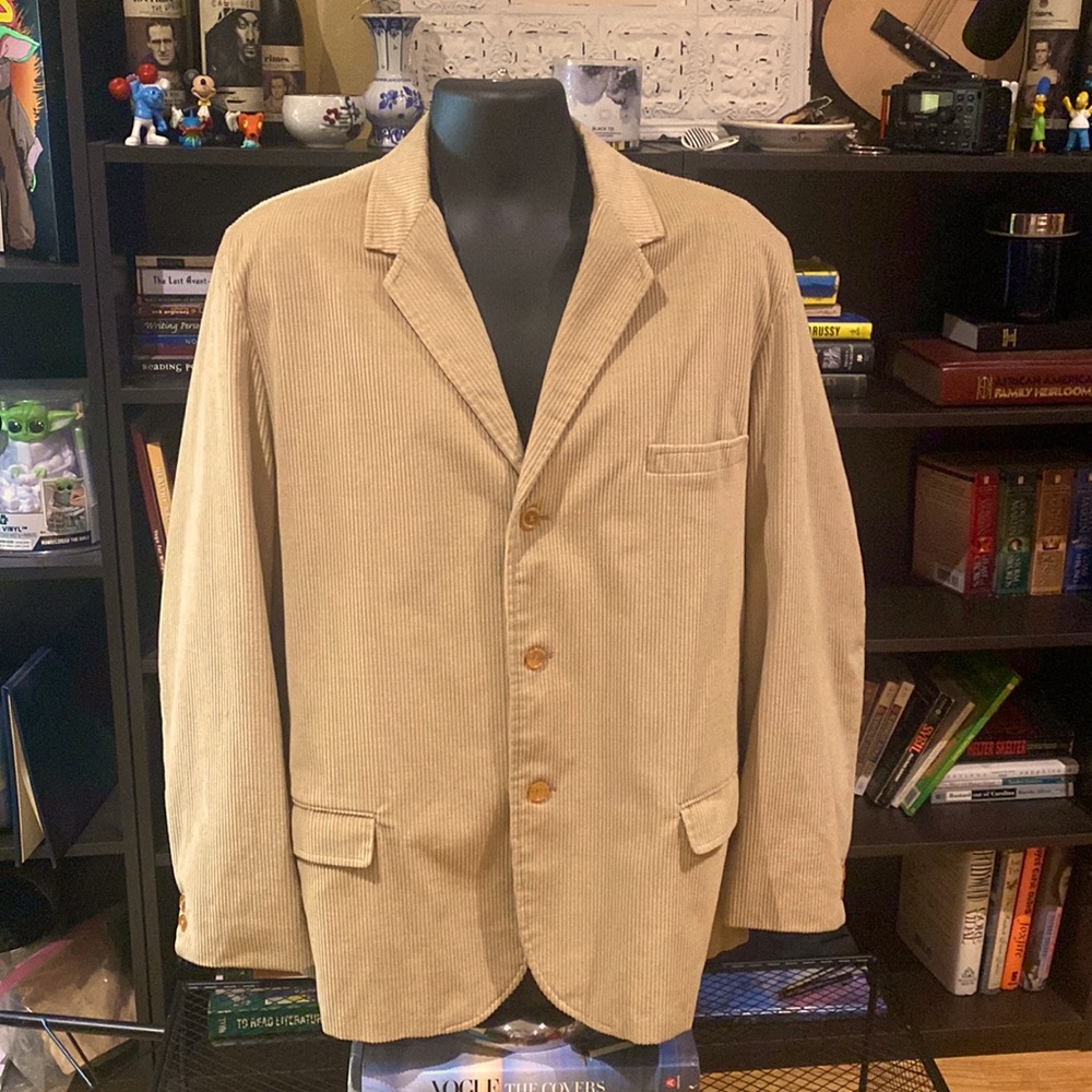 Corduroy Blazer OVERSIZED (for women)
